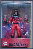 Undertaker as Kane (Deadman's Revenge) from WWE Elite Collection - Exclusives manufactured by Mattel [Front]