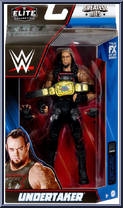 Undertaker from WWE Elite Collection - Greatest Hits - 2023 manufactured by Mattel [Front]