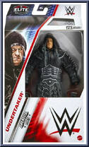 Undertaker from WWE Elite Collection - Greatest Hits - 2025 manufactured by Mattel [Front]