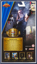 Undertaker from WWE Elite Collection - Hall of Champions manufactured by Mattel [Back]