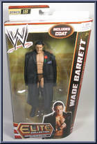 Wade Barrett from WWE Elite Collection - Series  18 manufactured by Mattel [Front]