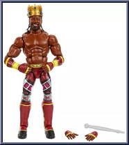 Xavier Woods (Red) from WWE Elite Collection - Series  97 manufactured by Mattel [Loose]