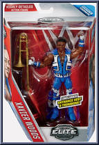 Xavier Woods from WWE Elite Collection - Series  42 manufactured by Mattel [Front]