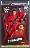 Yokozuna (Black Tights) from WWE Elite Collection - From the WWE Vault - Series 3 manufactured by Mattel [Front]