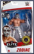 Zodiac from WWE Elite Collection - Exclusives manufactured by Mattel [Front]