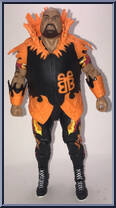 Bam Bam Bigelow from WWE Elite Collection - Legends - Series  5 manufactured by Mattel [Loose]