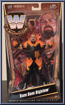 Bam Bam Bigelow from WWE Elite Collection - Legends - Series  5 manufactured by Mattel [Front]
