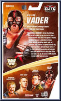 Big Van Vader from WWE Elite Collection - Legends - Series 10 manufactured by Mattel [Back]