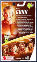Billy Gunn from WWE Elite Collection - Legends - Series 12 manufactured by Mattel [Back]