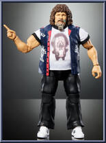 Captain Lou Albano Action Figure