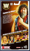 Captain Lou Albano from WWE Elite Collection - Legends - Series 22 manufactured by Mattel [Back]