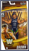 D'Lo Brown Action Figure