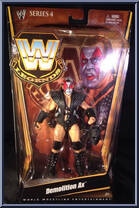 Demolition Ax from WWE Elite Collection - Legends - Series  4 manufactured by Mattel [Front]