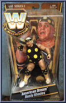 "American Dream" Dusty Rhodes from WWE Elite Collection - Legends - Series  1 manufactured by Mattel [Front]
