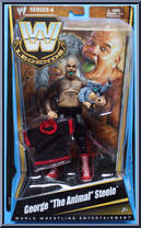 George "The Animal" Steele from WWE Elite Collection - Legends - Series  4 manufactured by Mattel [Front]