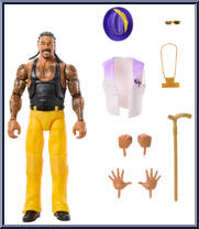 Godfather from WWE Elite Collection - Legends - Series 26 manufactured by Mattel [Loose]