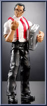 Irwin R. Schyster (I.R.S.) from WWE Elite Collection - Legends - Greatest Hits - Series 2 manufactured by Mattel [Loose]