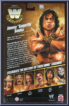 Jimmy "Superfly" Snuka from WWE Elite Collection - Legends - Series  2 manufactured by Mattel [Back]