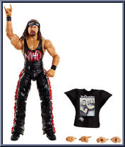 Kevin Nash from WWE Elite Collection - Legends - Series 12 manufactured by Mattel [Loose]