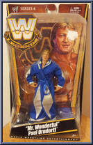 "Mr. Wonderful" Paul Orndorff from WWE Elite Collection - Legends - Series  4 manufactured by Mattel [Front]
