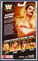 Rick Rude from WWE Elite Collection - Legends - Series 25 manufactured by Mattel [Back]