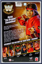 Ricky "The Dragon" Steamboat from WWE Elite Collection - Legends - Series  1 manufactured by Mattel [Back]