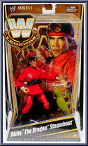 Ricky "The Dragon" Steamboat from WWE Elite Collection - Legends - Series  1 manufactured by Mattel [Front]