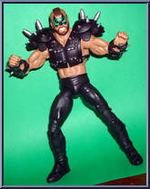 Road Warrior Animal from WWE Elite Collection - Legends - Series  1 manufactured by Mattel [Loose]