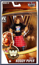 Rowdy Roddy Piper from WWE Elite Collection - Legends - Series 12 manufactured by Mattel [Front]