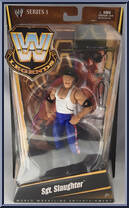 Sgt. Slaughter from WWE Elite Collection - Legends - Series  1 manufactured by Mattel [Front]