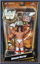 Ultimate Warrior from WWE Elite Collection - Legends - Series  4 manufactured by Mattel [Front]