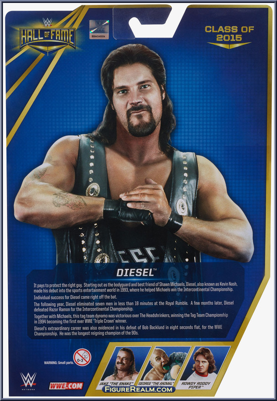 Diesel - WWE Elite Hall of Fame - Series 5 - Mattel Action Figure