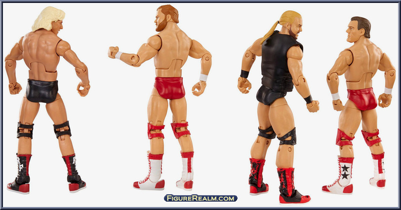 the four horsemen action figures