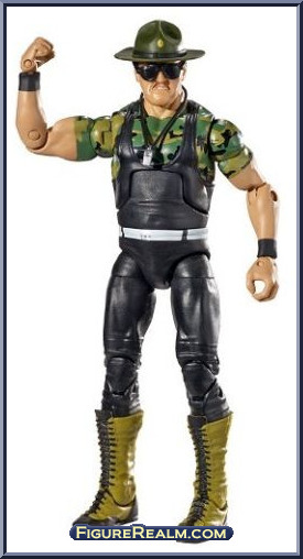wwe mattel sgt slaughter