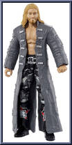 Edge from WWE Elite Hall of Fame - Series 4 manufactured by Mattel [Loose]