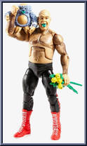 George "The Animal" Steele from WWE Elite Hall of Fame - Series 5 manufactured by Mattel [Loose]