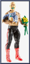 George "The Animal" Steele from WWE Elite Hall of Fame - Series 5 manufactured by Mattel [Loose]