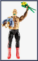 George "The Animal" Steele from WWE Elite Hall of Fame - Series 5 manufactured by Mattel [Loose]