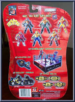 Hulk Hogan from WWE Flex 'Ems - Series  1 manufactured by Jakks Pacific [Back]
