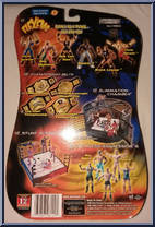 Brock Lesnar from WWE Flex 'Ems - Series  5 manufactured by Jakks Pacific [Back]