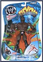 Booker T from WWE Flex 'Ems - Series  2 manufactured by Jakks Pacific [Front]
