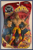 Hulk Hogan from WWE Flex 'Ems - Series  1 manufactured by Jakks Pacific [Front]