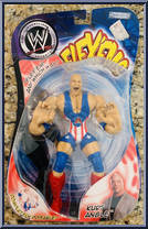 Kurt Angle from WWE Flex 'Ems - Series  8 manufactured by Jakks Pacific [Front]
