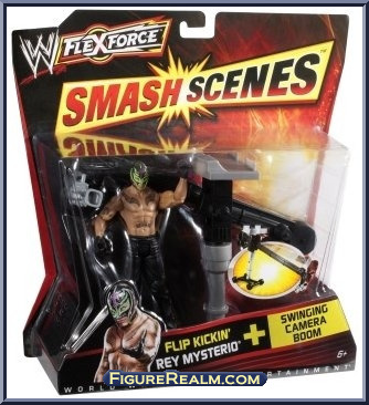 Rey Mysterio (Flip Kickin') - WWE Flex Force - Smash Scenes 