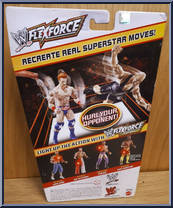 Sheamus from WWE Flex Force - Yellow Card manufactured by Mattel [Back]