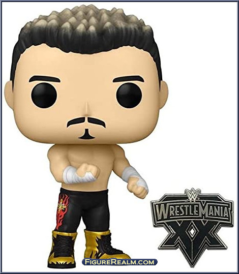 Eddie Guerrero (with Pin) - WWE - Pop! Vinyl Figures - Funko Action Figure