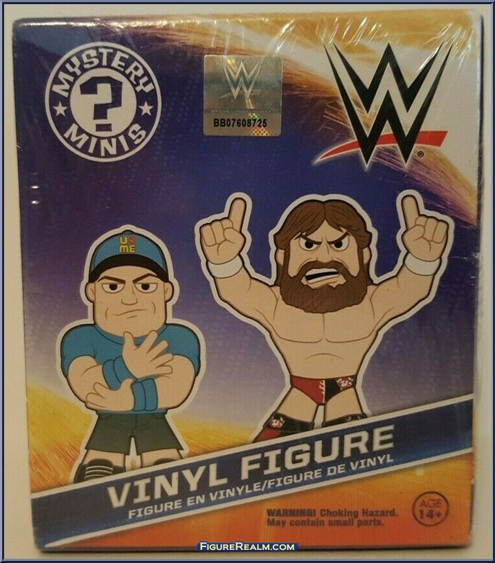 Hacksaw Jim Duggan - WWE - Mystery Minis 1 - Funko Action Figure