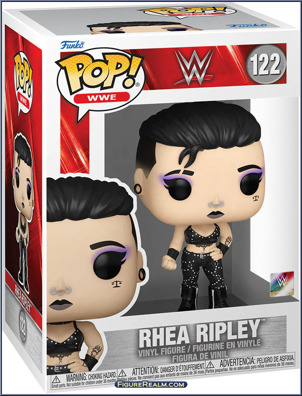 Rhea Ripley WWE Pop! Vinyl Figures Funko Action Figure