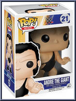 Andre the Giant from WWE - Pop! Vinyl Figures manufactured by Funko [Front]