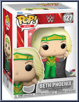 Beth Phoenix (Green Outfit) from WWE - Pop! Vinyl Figures manufactured by Funko [Front]